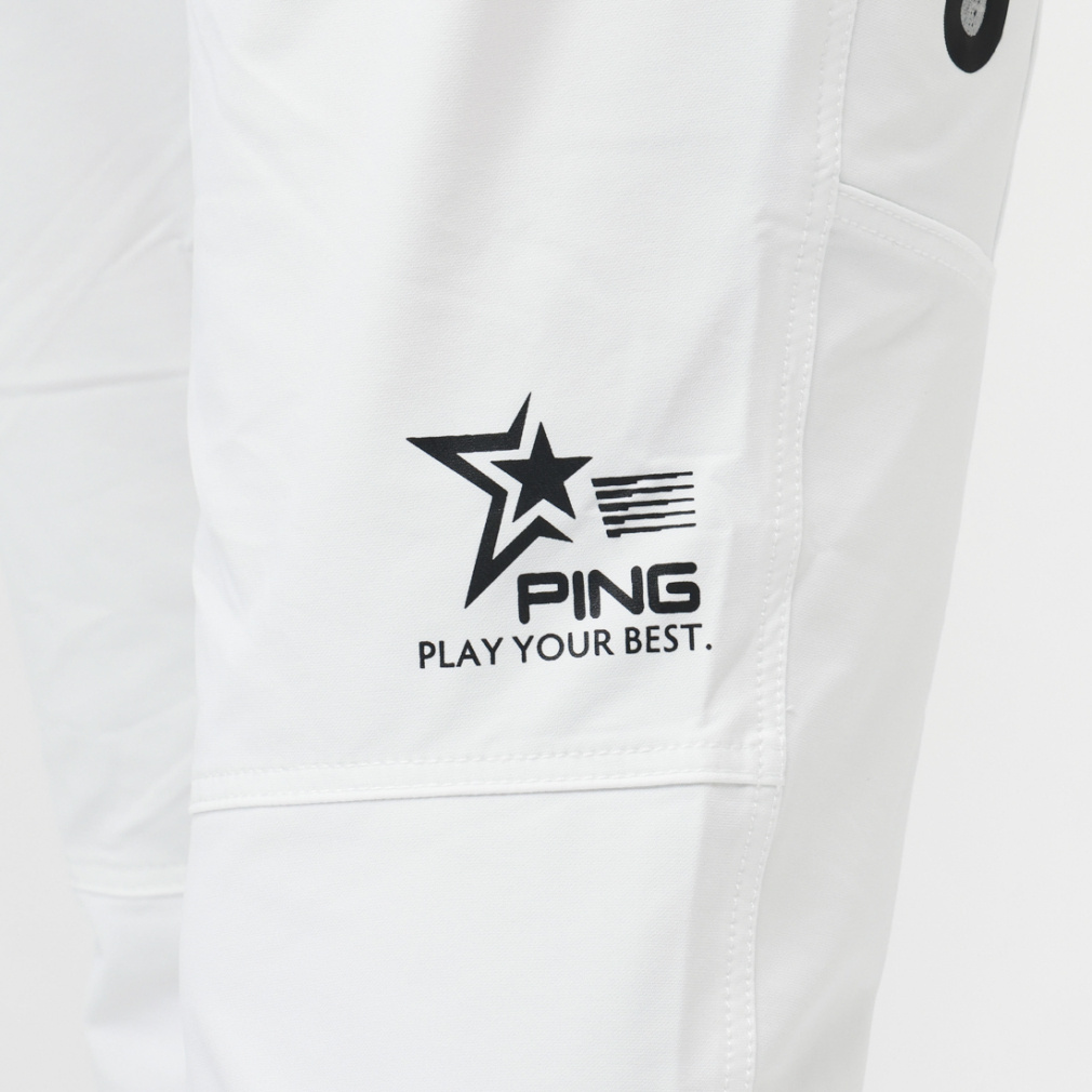 ピン ゴルフウェア スラックス 秋 冬 24FWテーパードパンツ