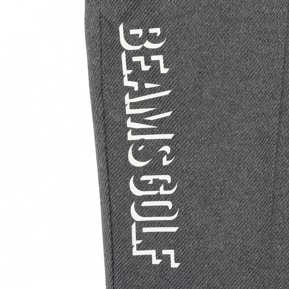 ビームスゴルフ ゴルフウェア ロングパンツ 秋 冬 フレアパンツ