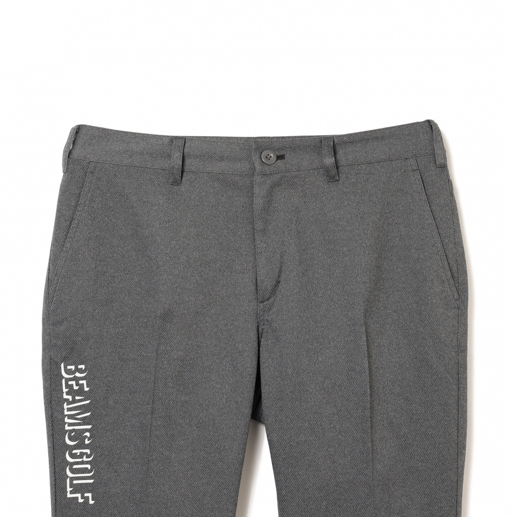 ️⭕️只今専用中！！BEAMS GOLF 上下セットアップ スヌード付き ビームスゴルフ ゴルフウェア ロングパンツ 秋 冬 フレアパンツ