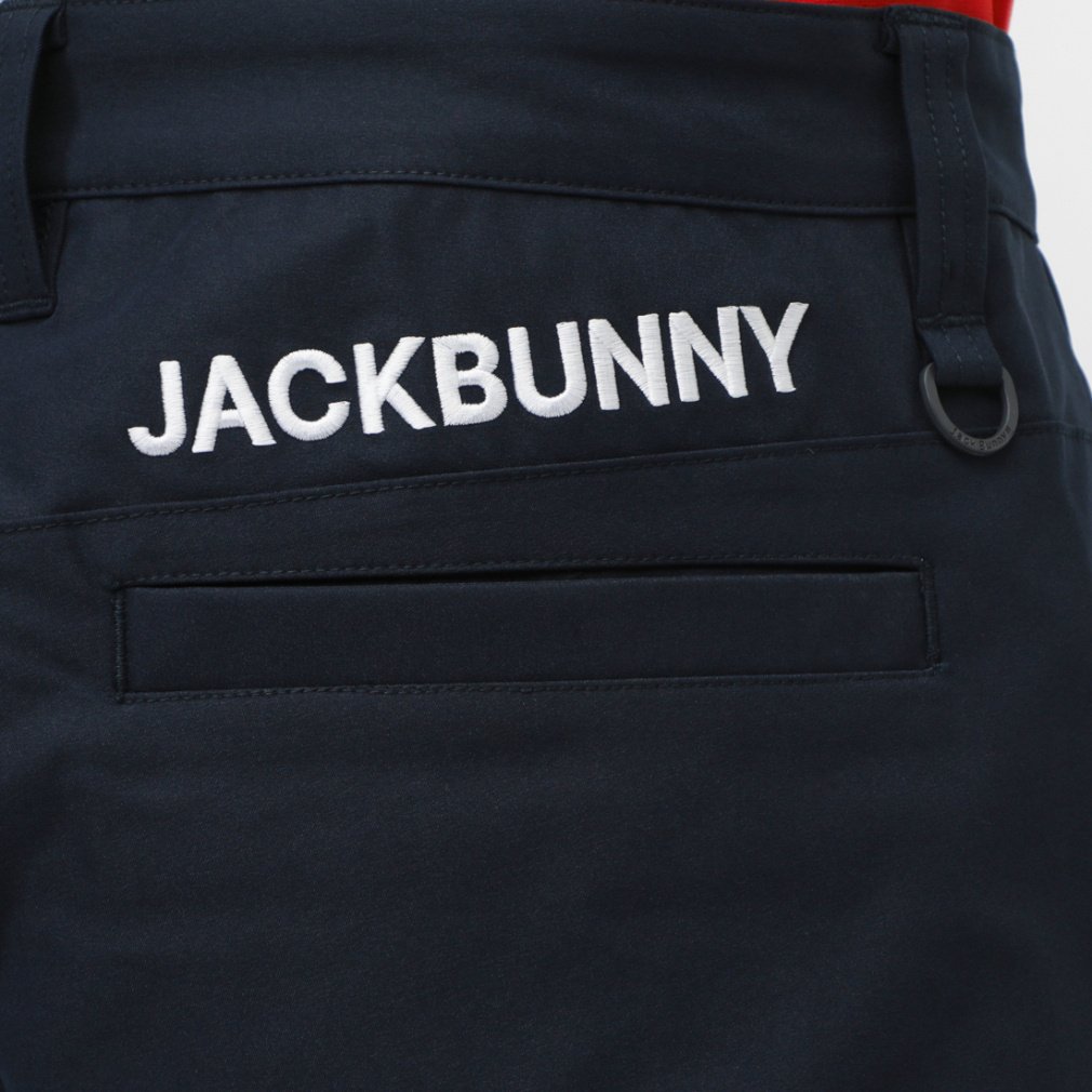 ジャック バニー ゴルフウェア スラックス 秋 冬 T/Cツイル ロング