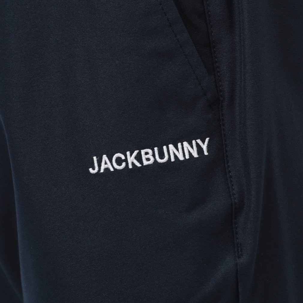 ジャック バニー ゴルフウェア スラックス 秋 冬 T/Cツイル ロング