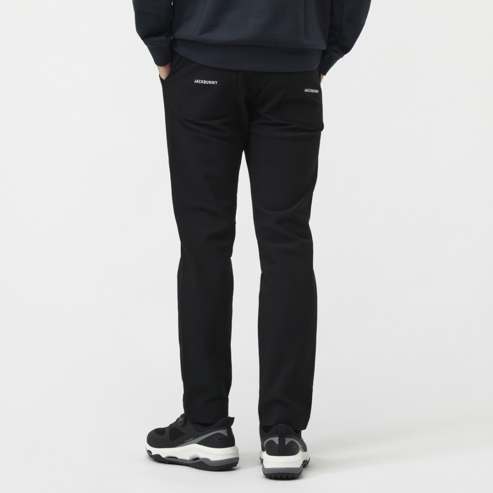 【新品】ジャックバニー　ストレッチパンツ　Lサイズ　ブラック ジャック バニー ゴルフウェア スラックス 秋 冬 2WAYストレッチツイル
