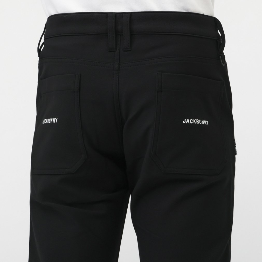 ジャック バニー ゴルフウェア スラックス 秋 冬 2WAYストレッチツイル