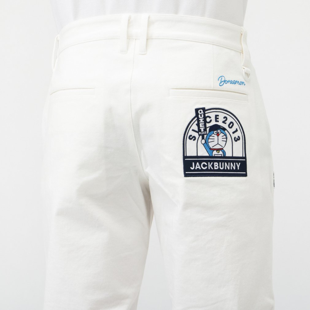 ジャック バニー ゴルフウェア スラックス 秋 冬 【ドラえもん】2WAY