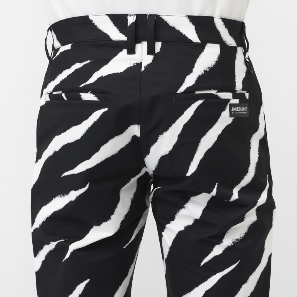 ジャック バニー ゴルフウェア スラックス 秋 冬 PE二重織り ロング