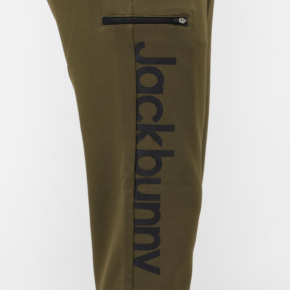 ジャック バニー ゴルフウェア スラックス 秋 冬 PE裏ブリスター