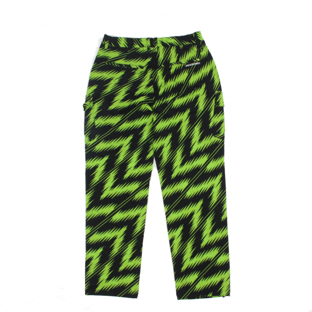 ジャック バニー ゴルフウェア スラックス 秋 冬 ストレッチ二重織