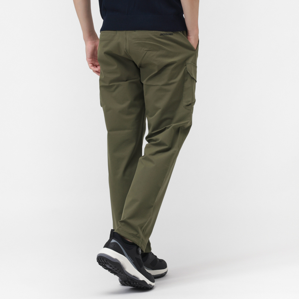 ジャック バニー ゴルフウェア スラックス 秋 冬 ストレッチ二重織