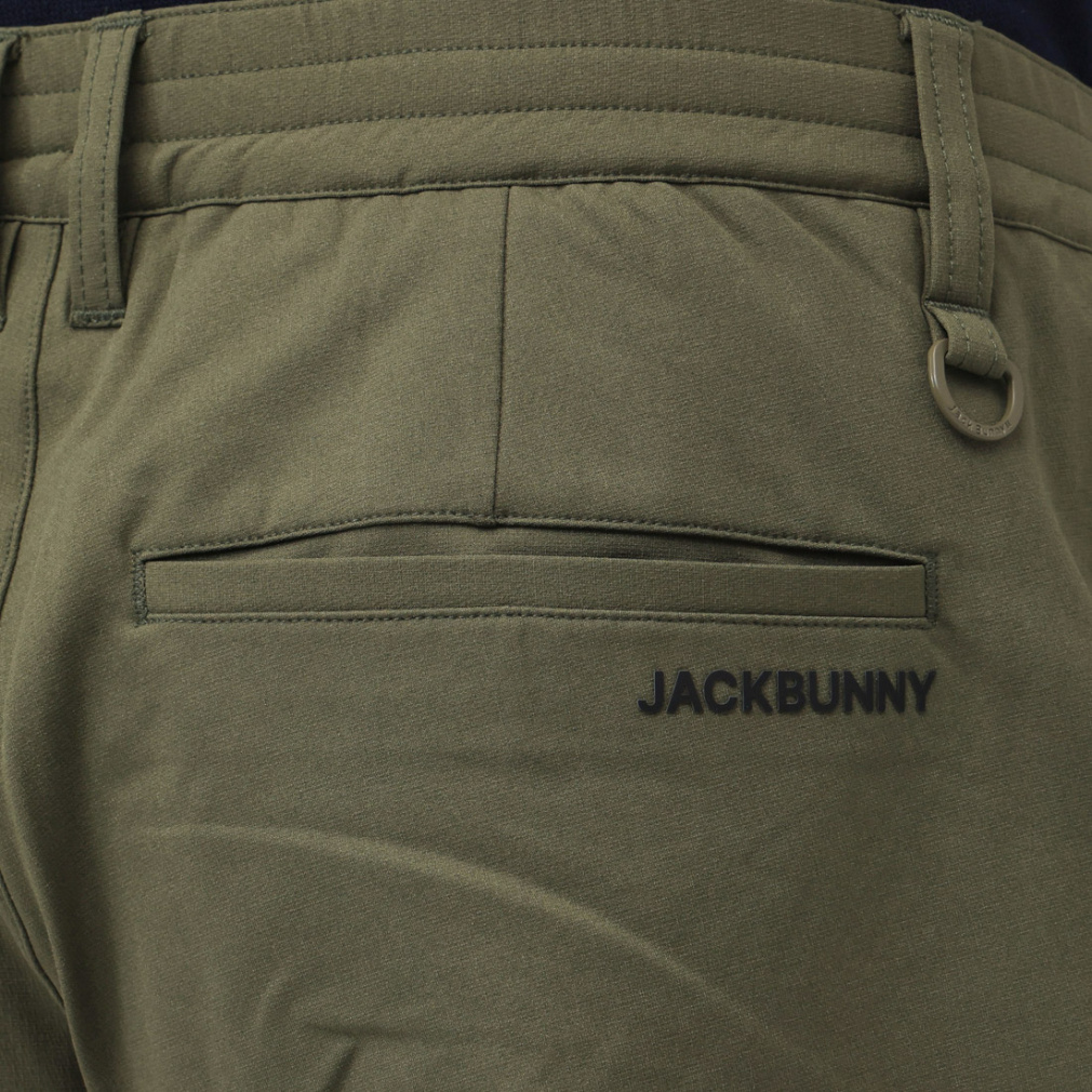 ジャック バニー ゴルフウェア スラックス 秋 冬 ストレッチ二重織