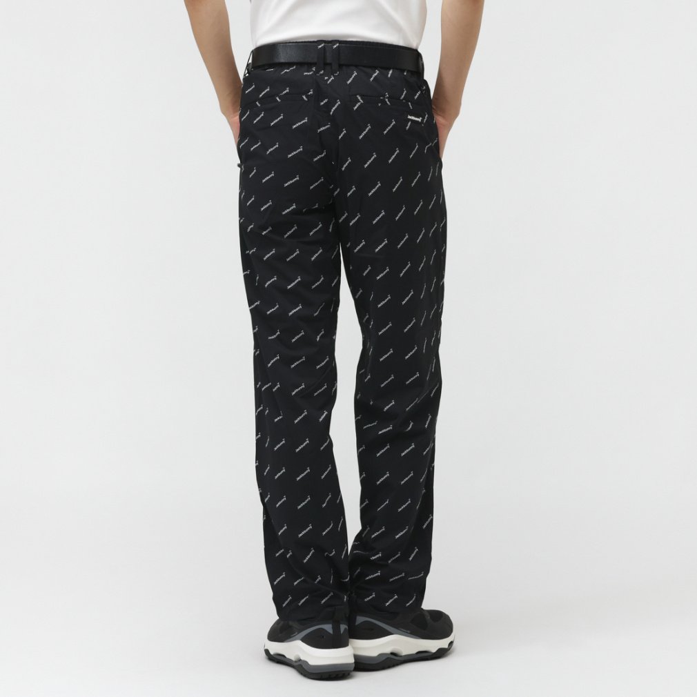 ジャック バニー ゴルフウェア スラックス 秋 冬 ナイロンタフタ