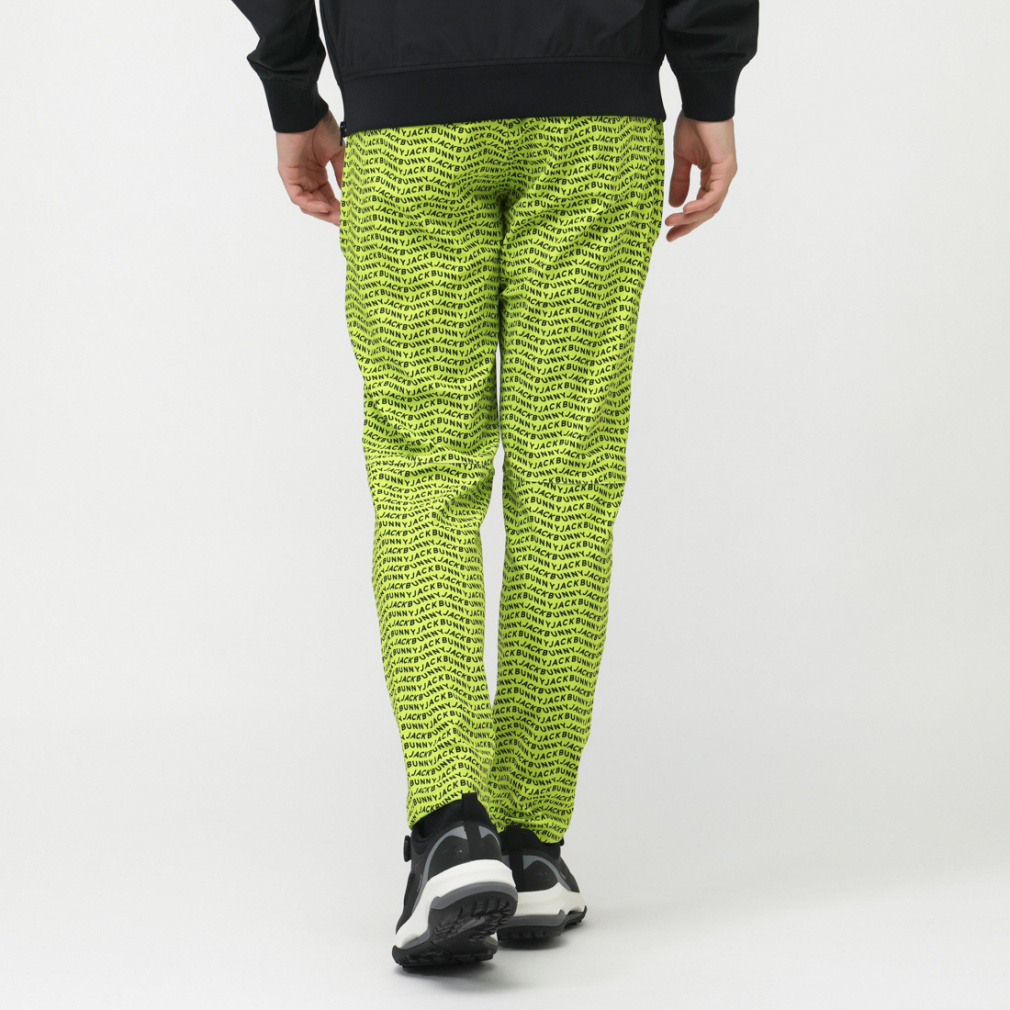 ジャック バニー ゴルフウェア スラックス 秋 冬 防透ラフール