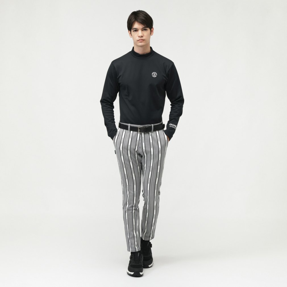 ジャック バニー ゴルフウェア スラックス 春 夏 2WAYストレッチpt