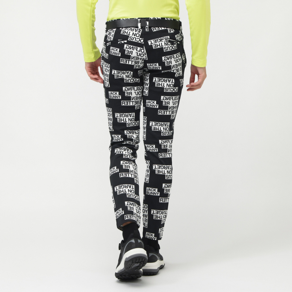 ジャック バニー ゴルフウェア スラックス 春 夏 2WAYストレッチpt