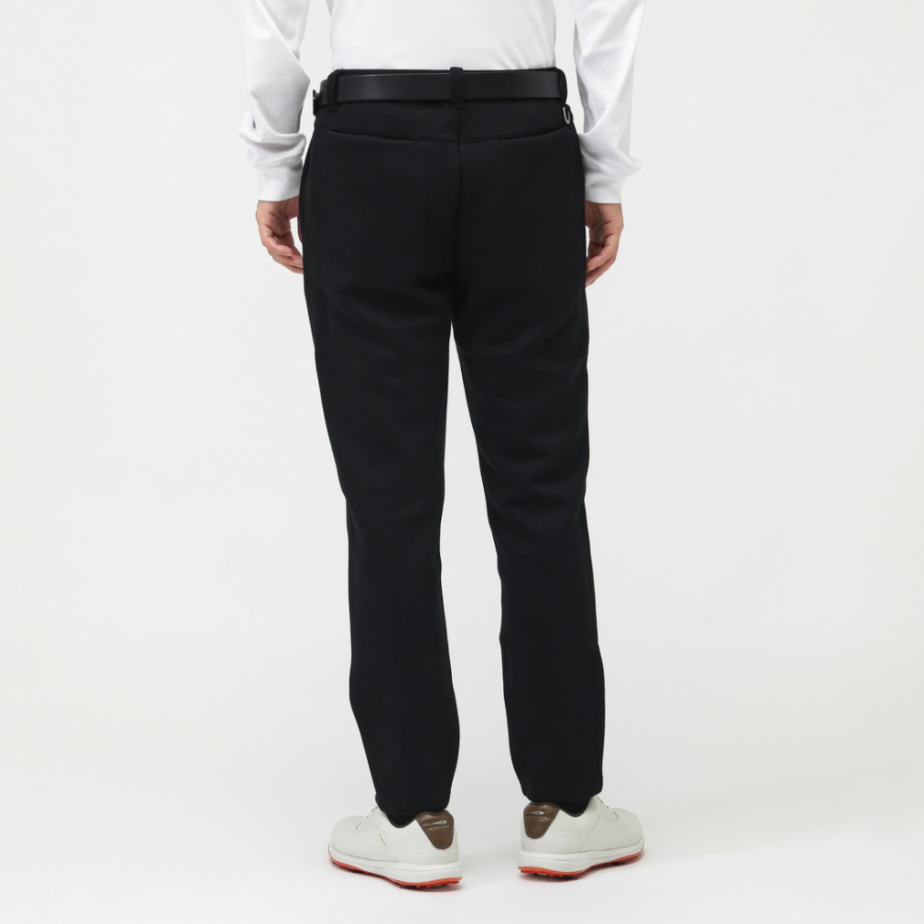 ニューエラ ゴルフウェア ロングパンツ 秋 冬 GF TECH SWEAT PANTS BLK