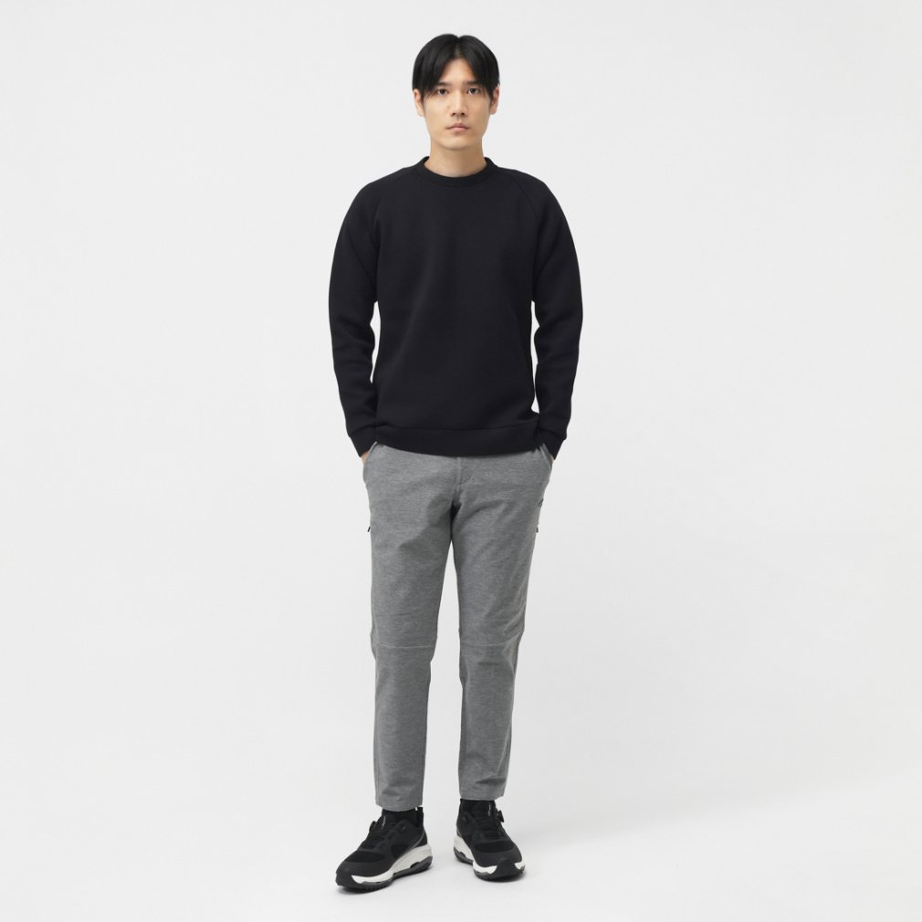 キャロウェイ ゴルフウェア スラックス 秋 冬 8WAYストレッチピケ