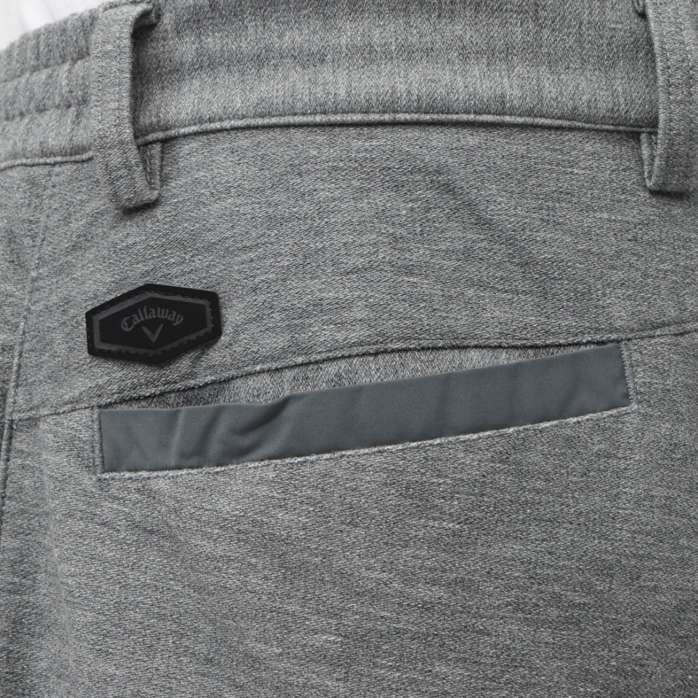 キャロウェイ ゴルフウェア スラックス 秋 冬 8WAYストレッチピケ