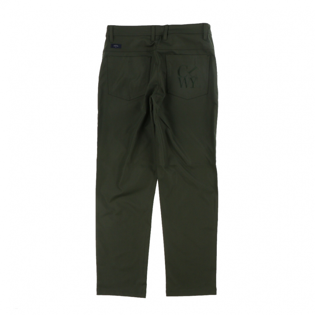 キャロウェイ ゴルフウェア スラックス 秋 冬 ストレッチツイルパンツ