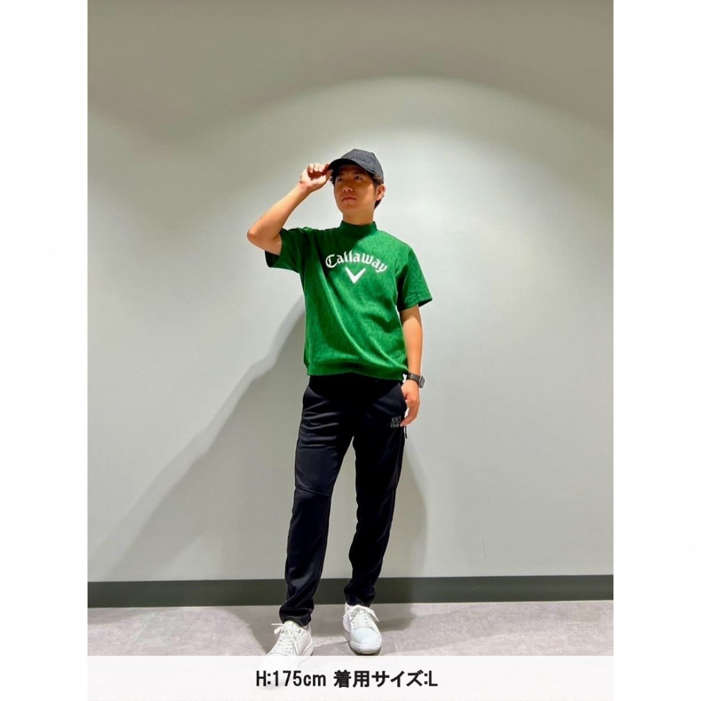 キャロウェイ ゴルフウェア ロングパンツ 秋 冬 ダンボール