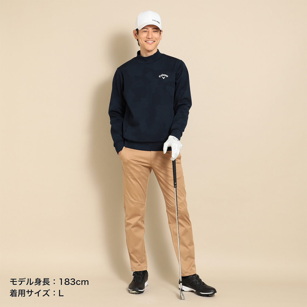 キャロウェイ ゴルフフェア ロングパンツ カジュアル (C23226103