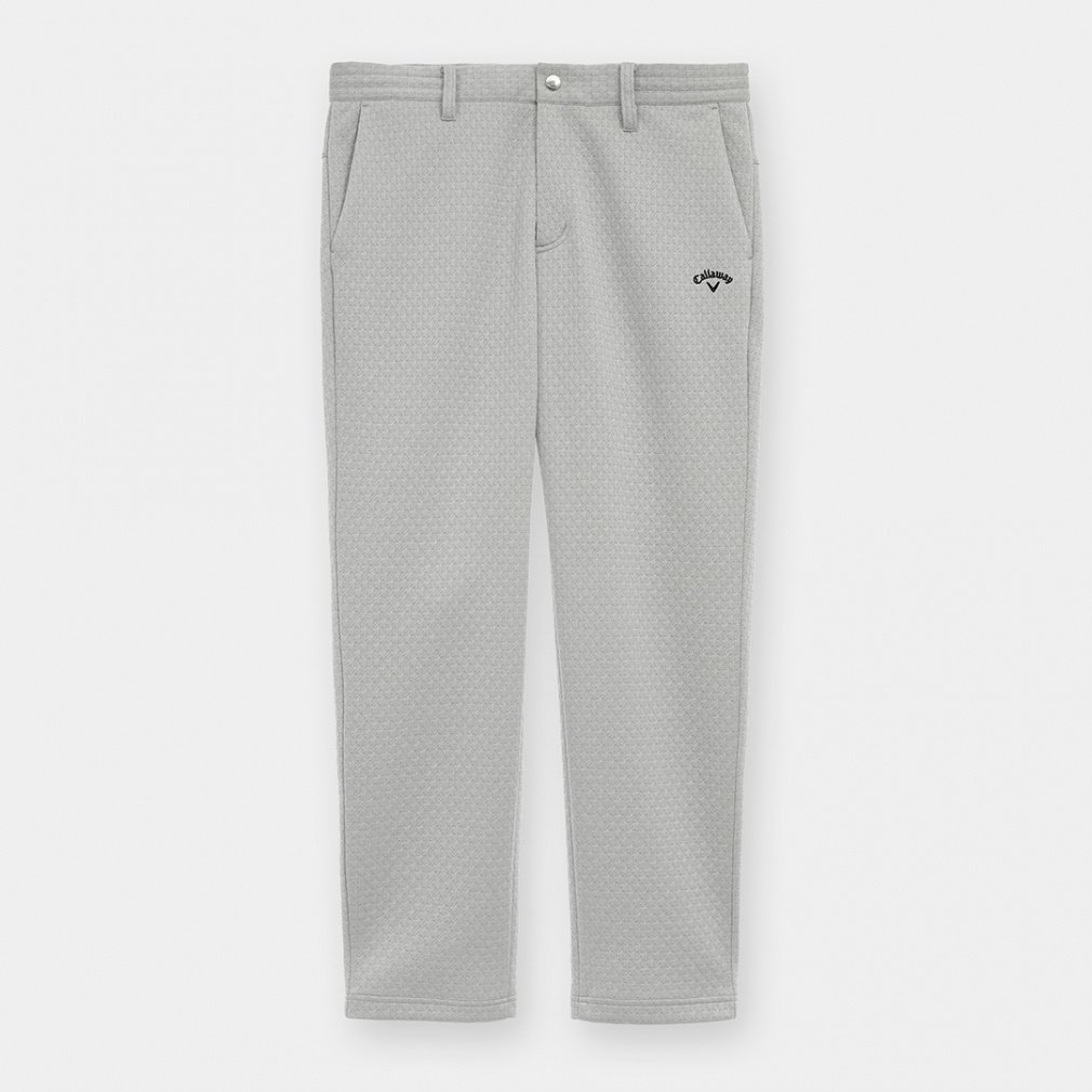 キャロウェイ ゴルフウェア スラックス 秋 冬 8WAYストレッチ千鳥ジャ