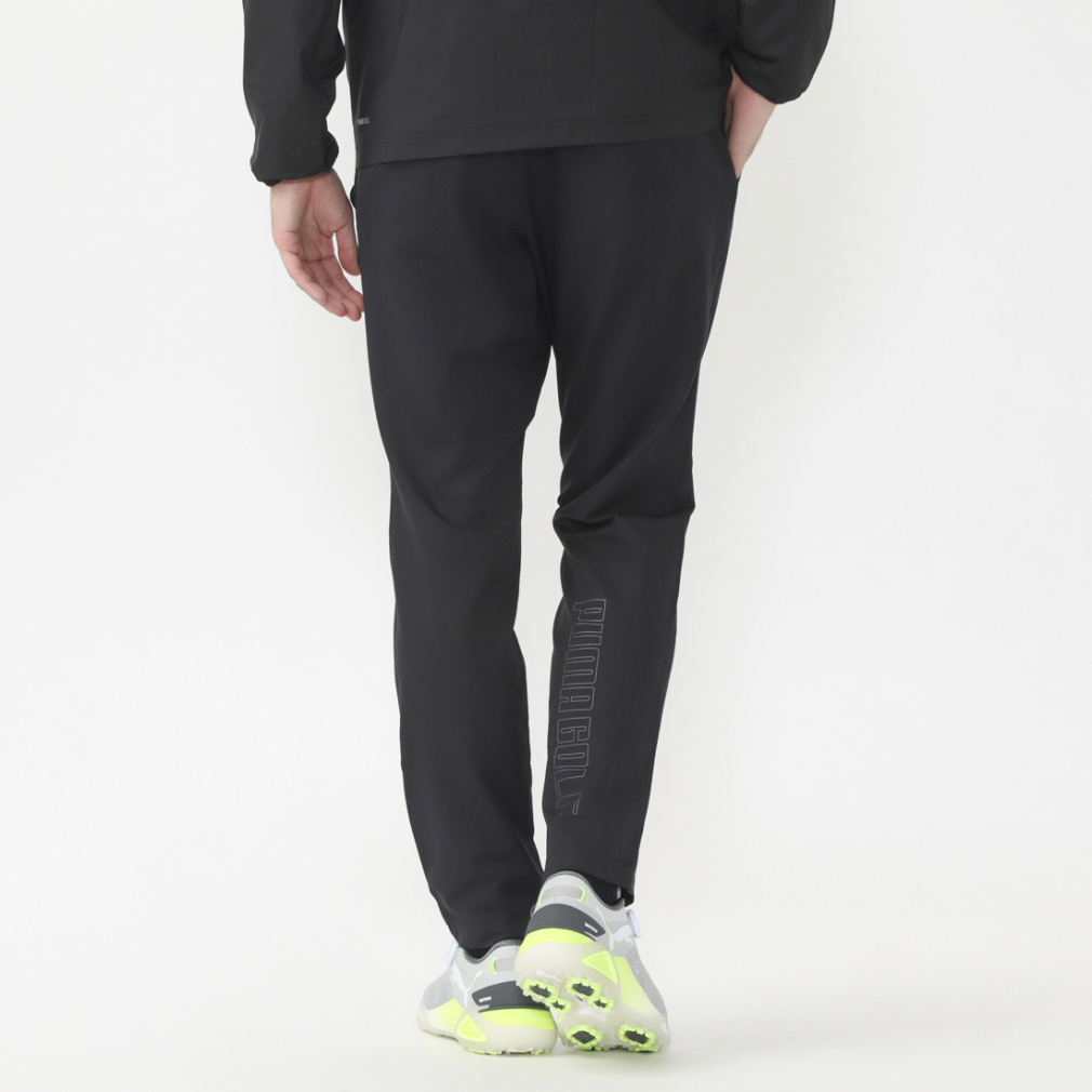 プーマ ゴルフウェア ロングパンツ 秋 冬 ゴルフ ヘムグラフィック