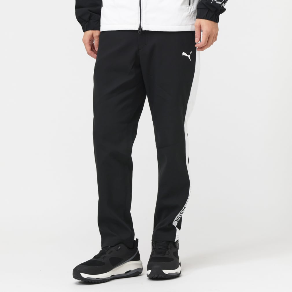 プーマ ゴルフウェア ロングパンツ 秋 冬 PF ストレッチダイアリップ