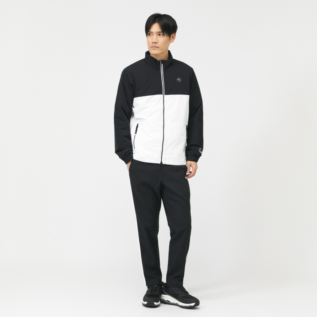 プーマ ゴルフウェア ロングパンツ 秋 冬 PF ストレッチダイアリップ