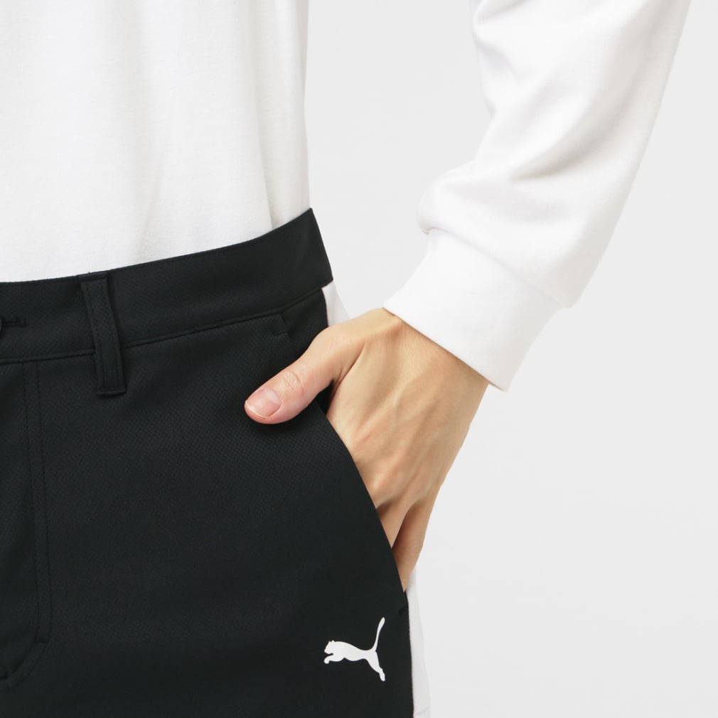 プーマ ゴルフウェア ロングパンツ 秋 冬 PF ストレッチダイアリップ