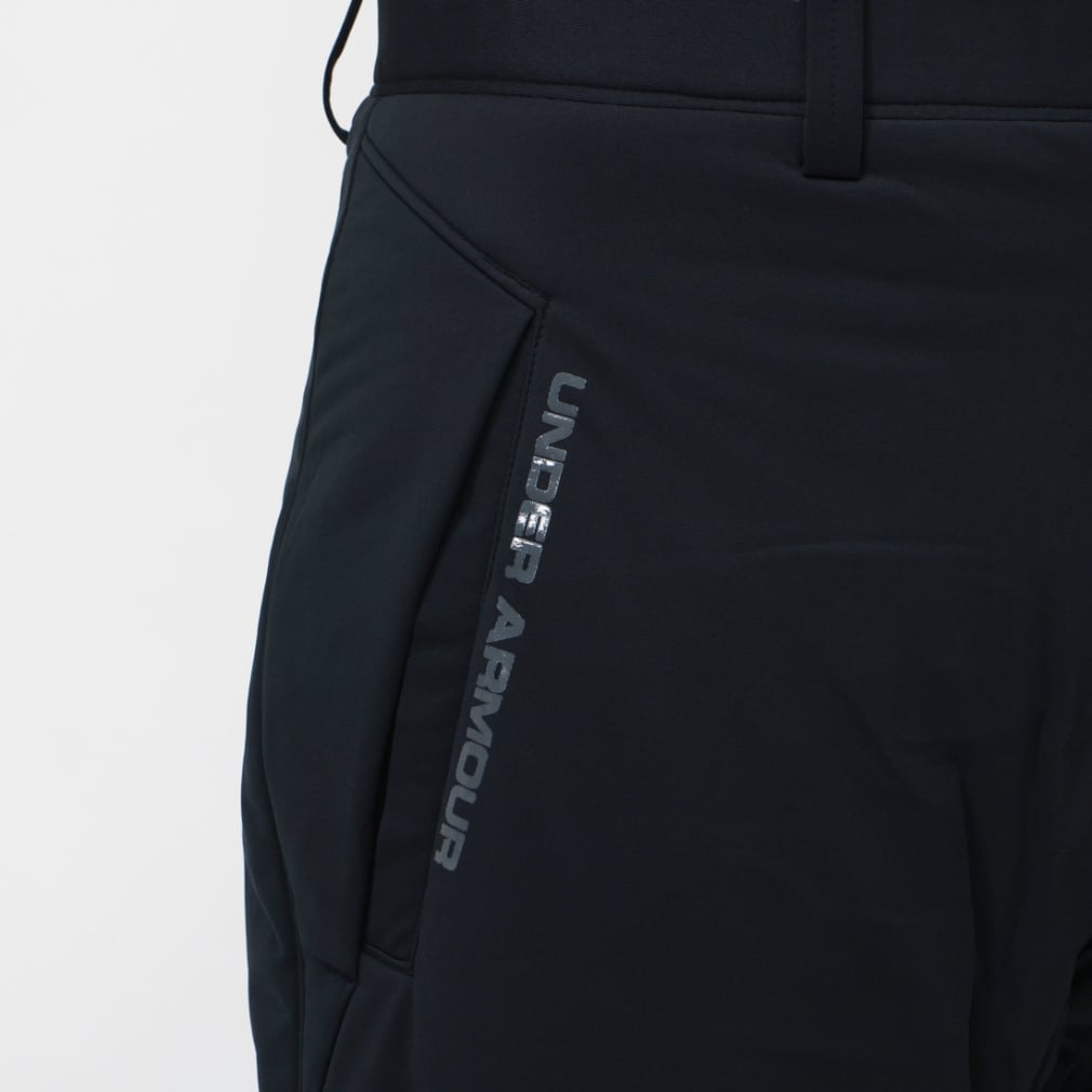 Under Armour GORE-TEXゴルフスラックスXL ブラック UNDER ARMOUR（アンダーアーマー） ゴルフウェア メンズ ゴルフパンツ