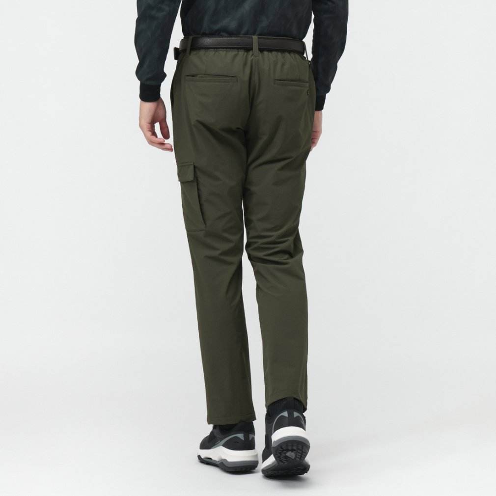 ティゴラ ゴルフウェア スラックス 秋 冬 4wayストレッチカーゴ