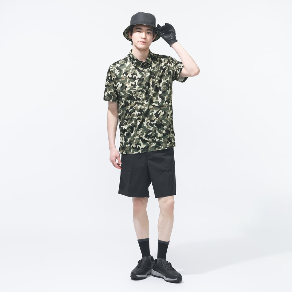 ティゴラ ゴルフウェア スラックス 春 夏 ショートパンツ CORDURA(R