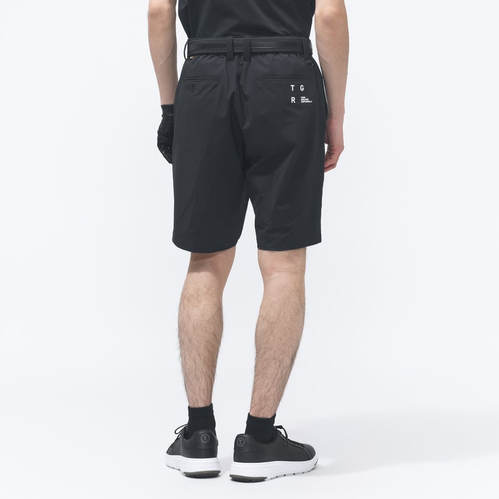 【ブラック】コーデュラナイロントリコットショートパンツ <PERFORMANCE> (MENS) ティゴラ ゴルフウェア ショートパンツ 春 夏 T.ショートパンツ