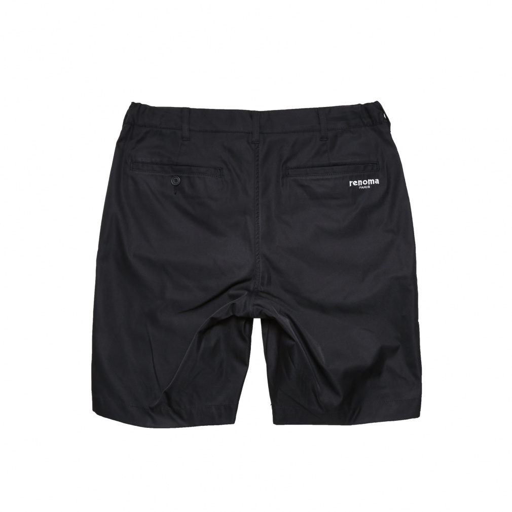 新品【renoma】レノマ　ゴルフ　ジャガード　ハーフパンツ　XL ブラック PANTS – renoma golf