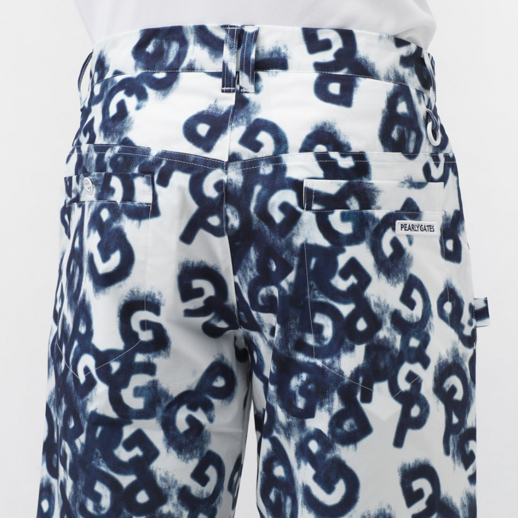 パーリーゲイツ ゴルフウェア ショートパンツ 春 夏 ロゴデニム