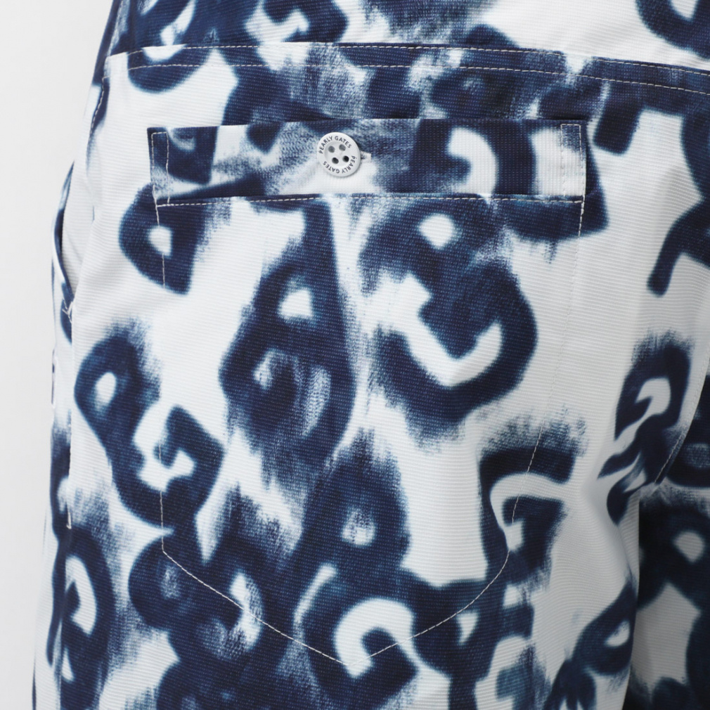 パーリーゲイツ ゴルフウェア ショートパンツ 春 夏 ロゴデニム