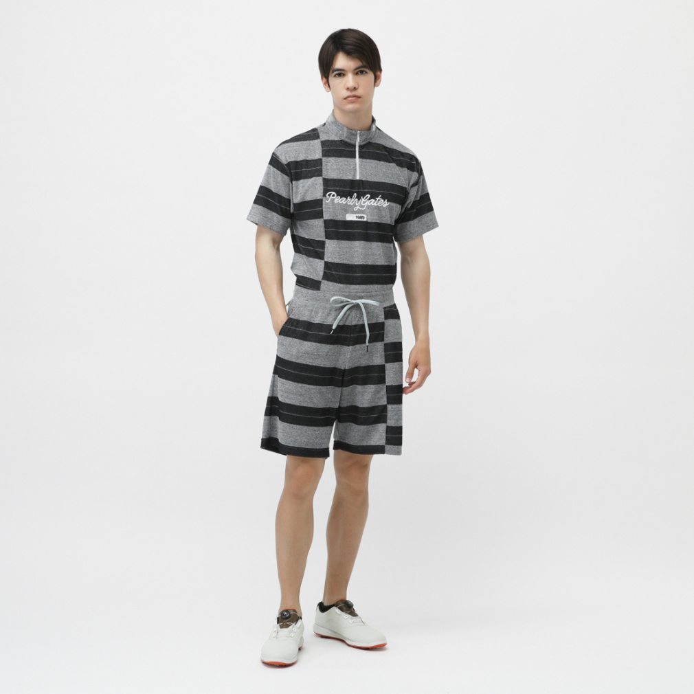 パーリーゲイツ ゴルフウェア ショートパンツ 春 夏 C/Peパイル