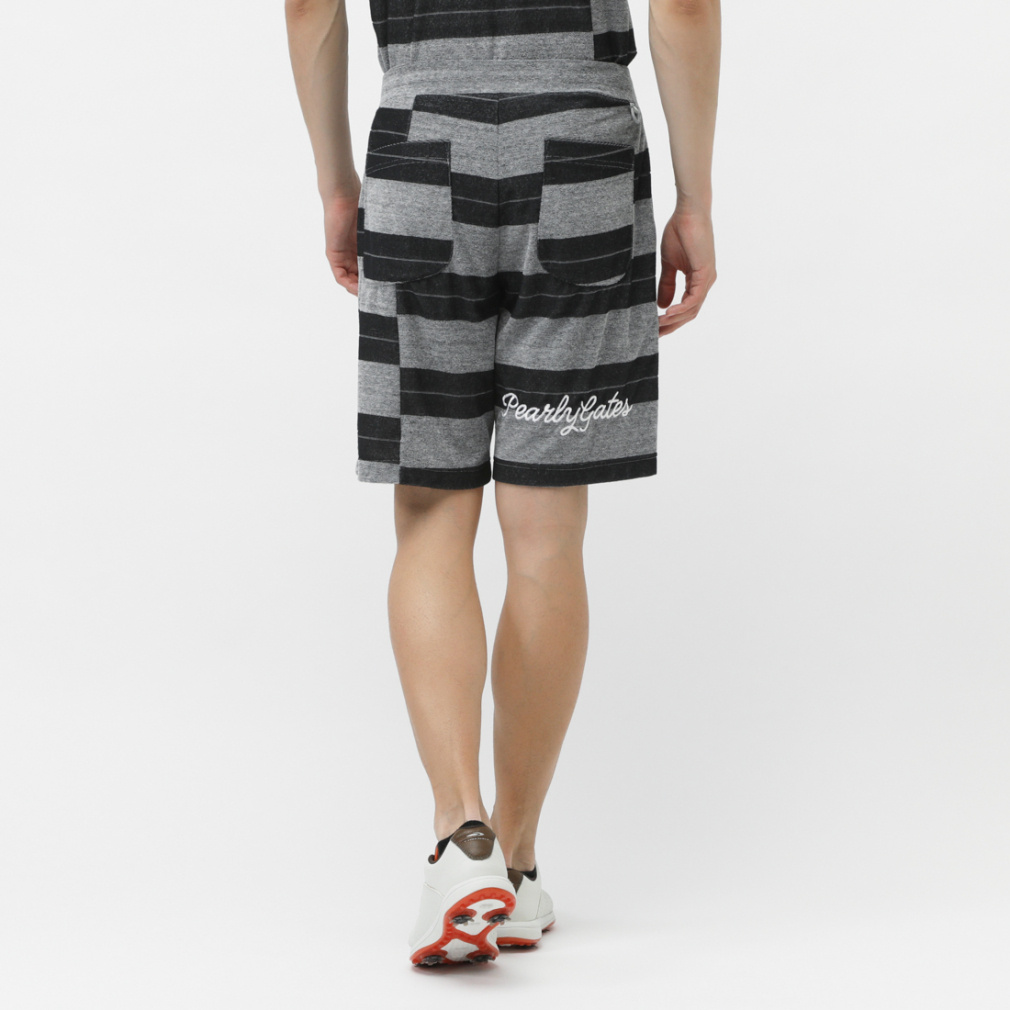 パーリーゲイツ ゴルフウェア ショートパンツ 春 夏 C/Peパイル