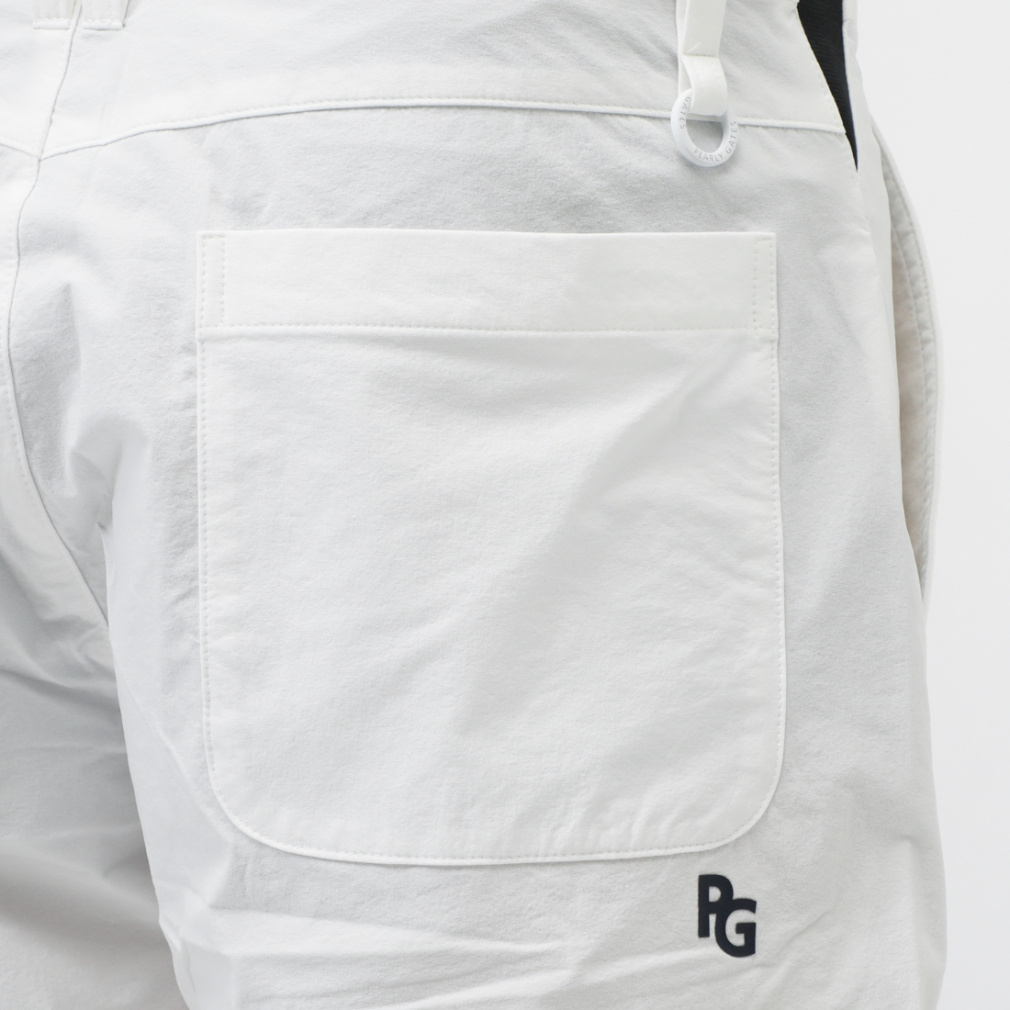 パーリーゲイツ ゴルフウェア ショートパンツ 春 夏 Ny/PPドビー