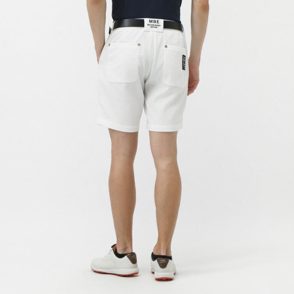 マスターバニー] メンズ ショートパンツ (ストレッチ性・通気性