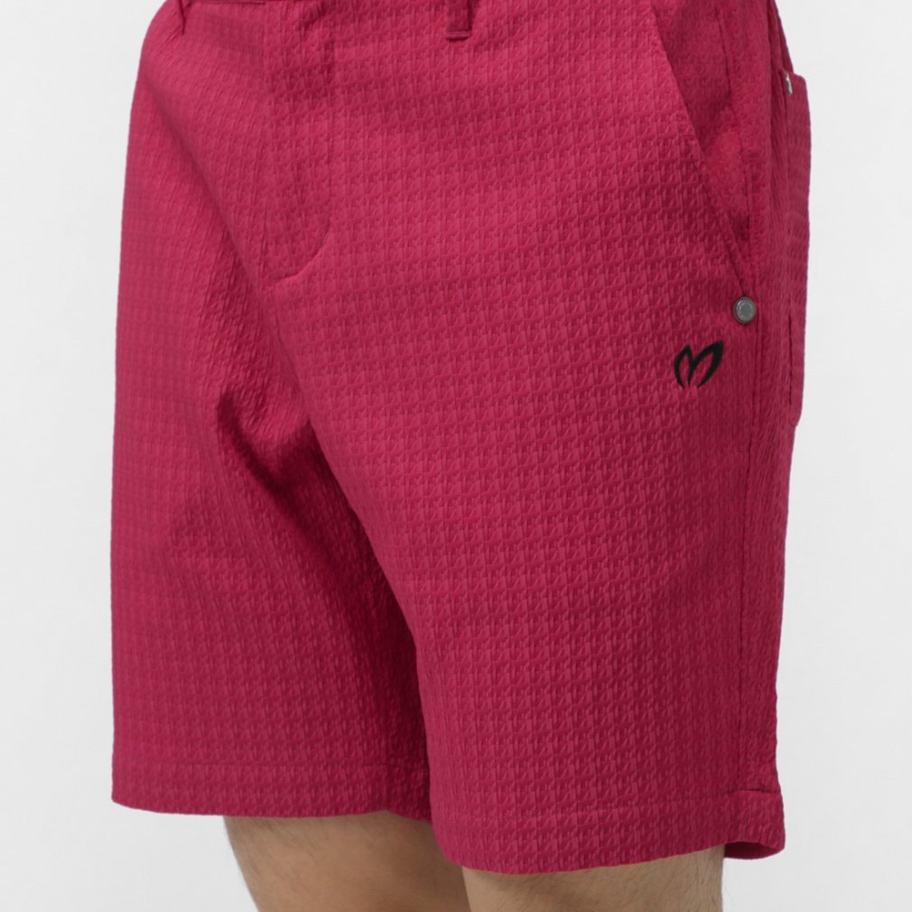 マスターバニーエディション ゴルフウェア ショートパンツ 春 夏 格子