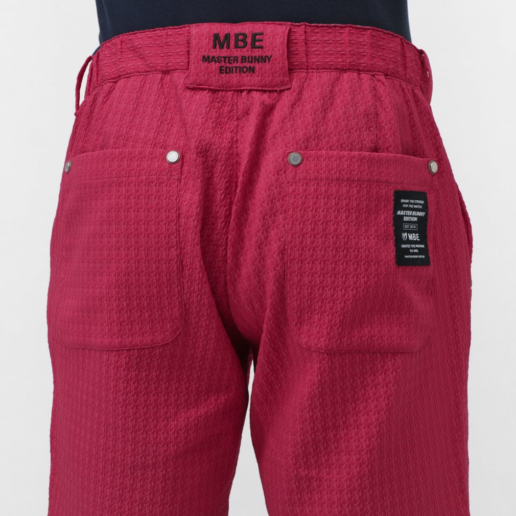 マスターバニーエディション ゴルフウェア ショートパンツ 春 夏 格子