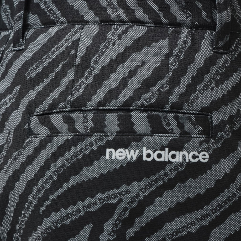 ニューバランス ゴルフウェア ショートパンツ 春 夏 JERSEY ATHLETIC