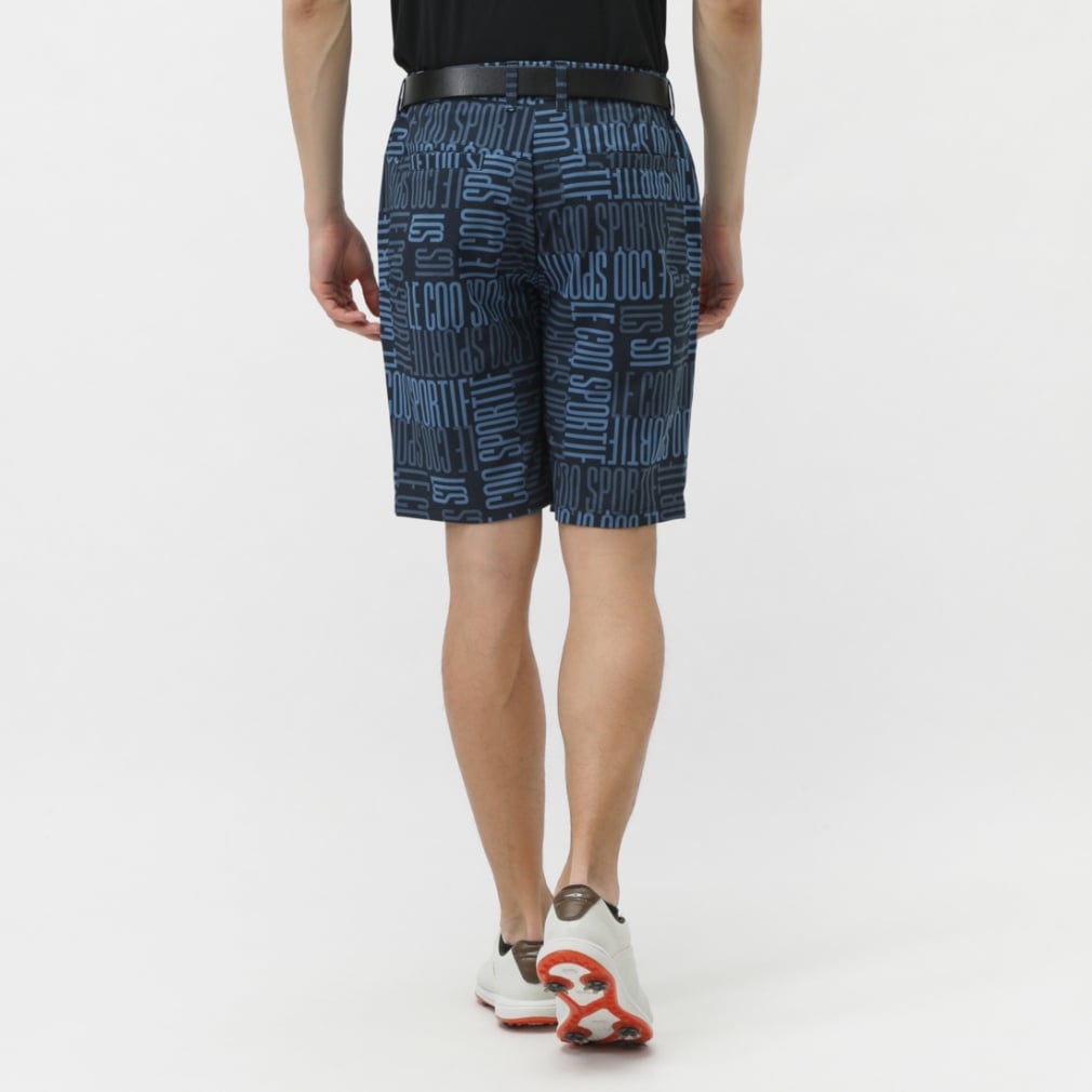 ルコックスポルティフ ゴルフ ゴルフウェア ショートパンツ 春 夏 総柄