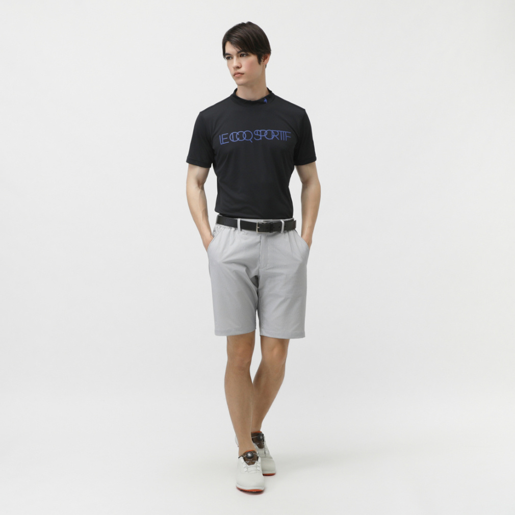 ストライプ柄ハーフパンツ ダークグレー S/M ストライプ柄ハーフパンツ LG5SHP02M｜Alpen Online