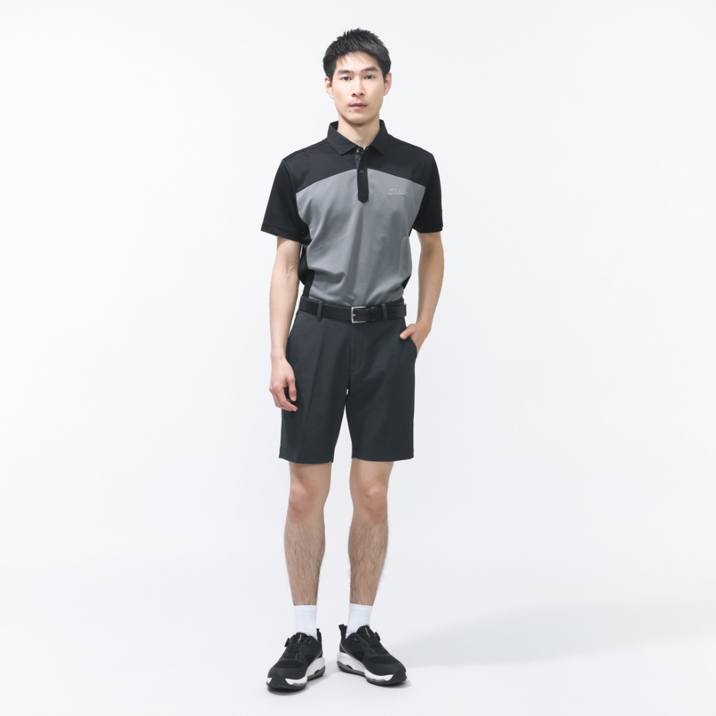 タイトリスト ゴルフウェア ショートパンツ 春 夏 ドビーストレッチ