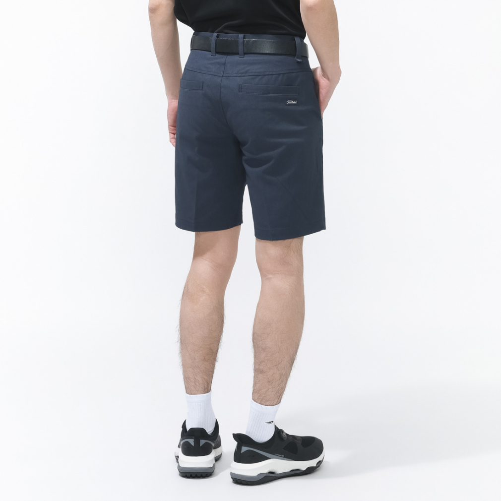 タイトリスト ゴルフウェア ショートパンツ 春 夏 ドビーストレッチ