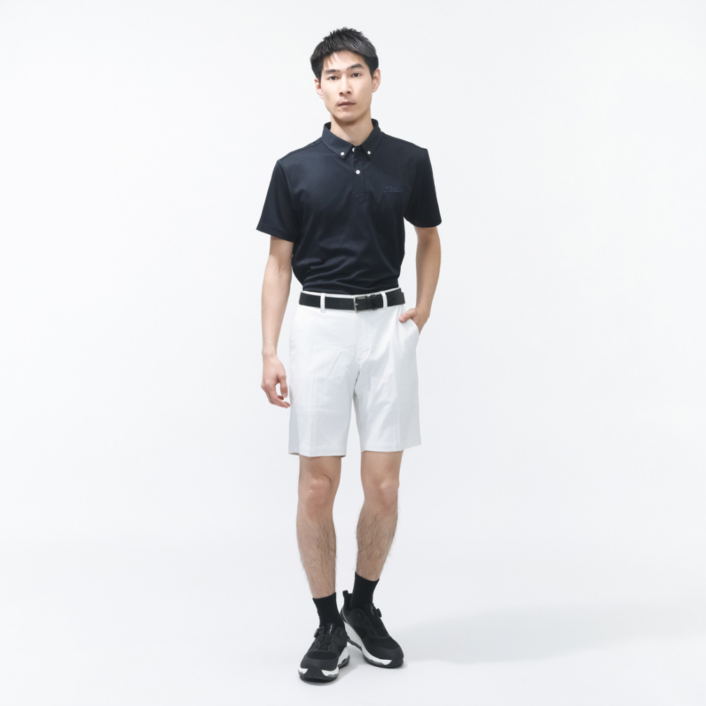 タイトリスト ゴルフウェア ショートパンツ 春 夏 メランジパナマ