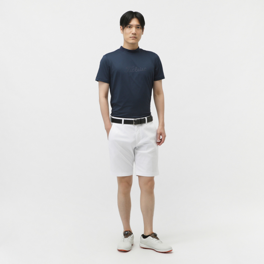 タイトリスト ゴルフウェア ショートパンツ 春 夏 ライトウェイト