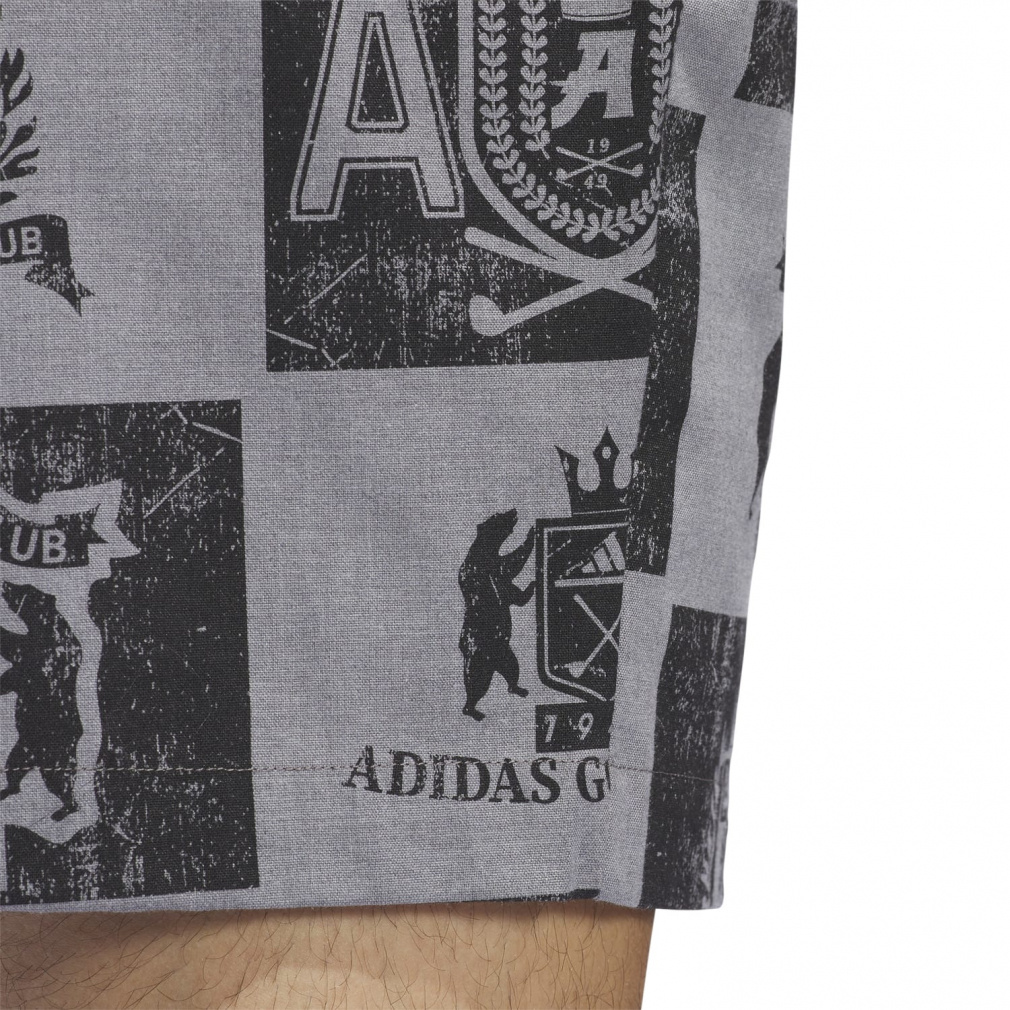 アディダス ゴルフウェア ショートパンツ 春 夏 GO-TO クレスト