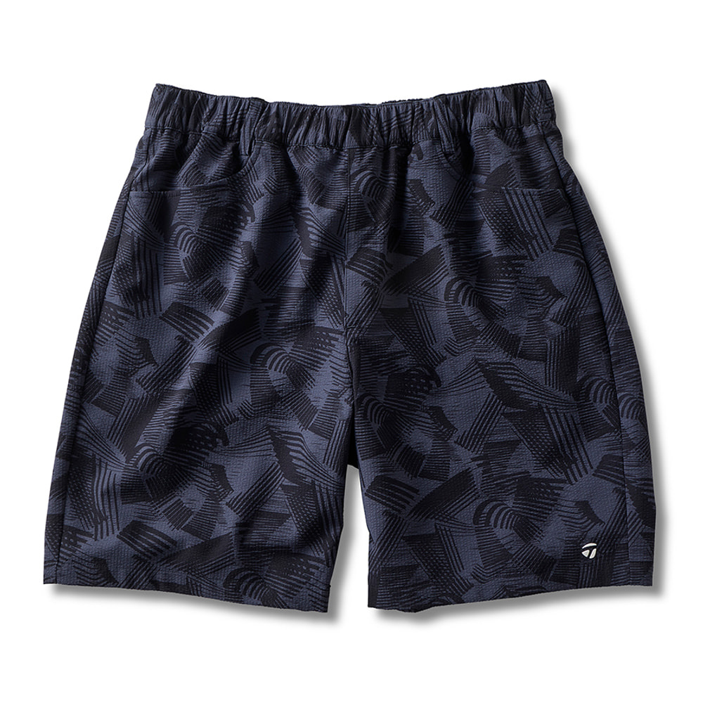 BALR. タイダイ柄ショートパンツ ネイビー テーラーメイド ゴルフウェア ショートパンツ 春 夏 グラフィック